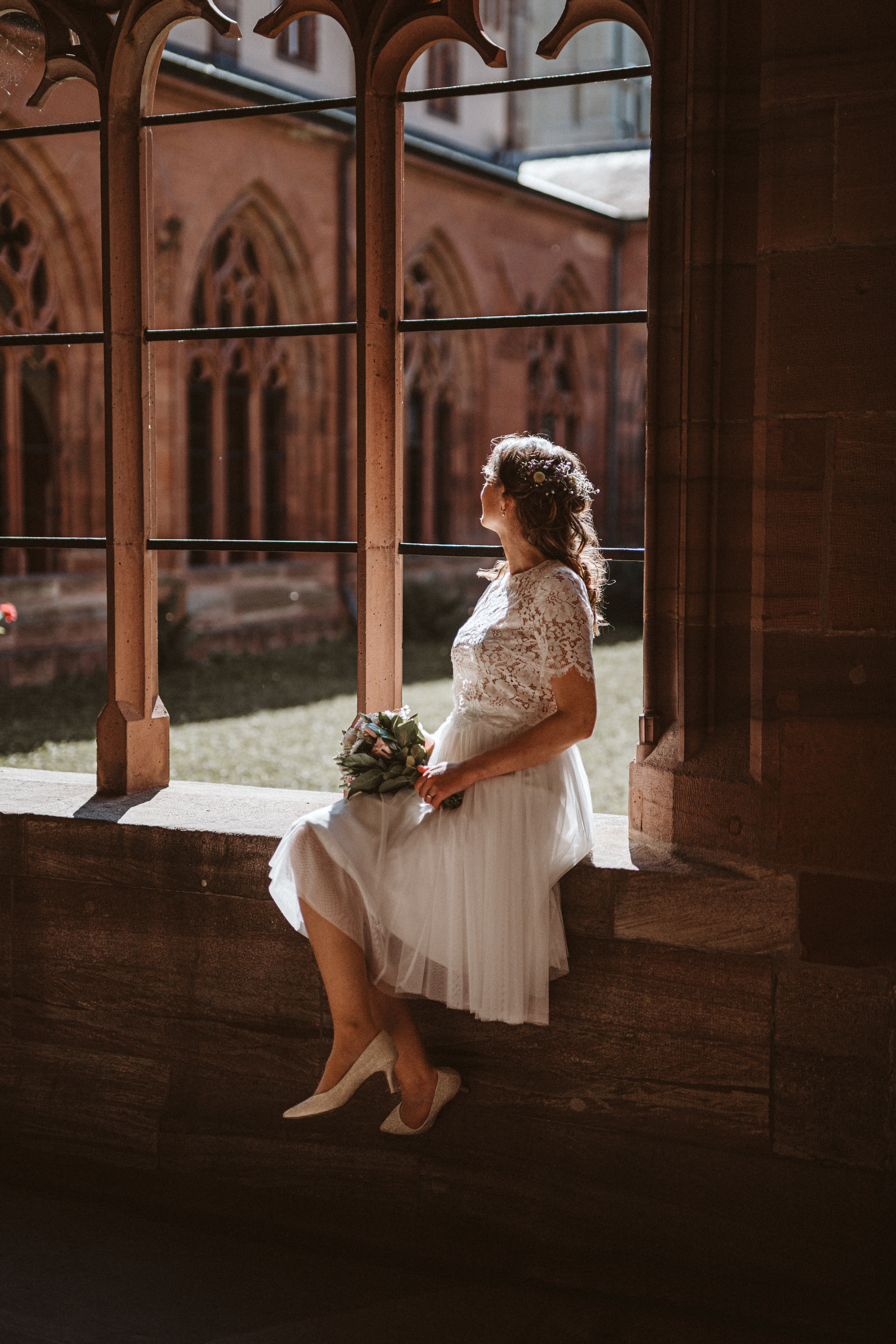 Hochzeitsshooting im Basler Münster