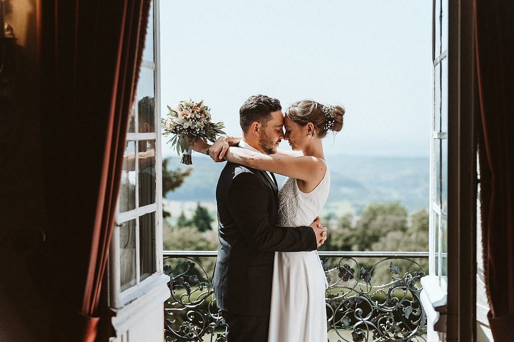 Hochzeit auf Schloss Bürgeln bei Schliengen. Hochzeitsfotograf Sebastian Faber